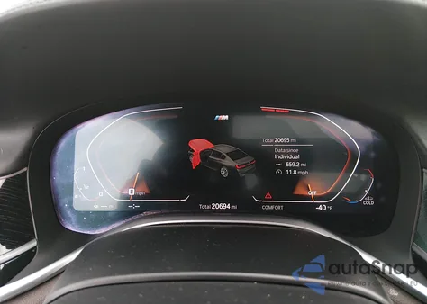 2022 BMW 750I xDrive z USA, uszkodzony, nr VIN WBA7U2C03NCH40559